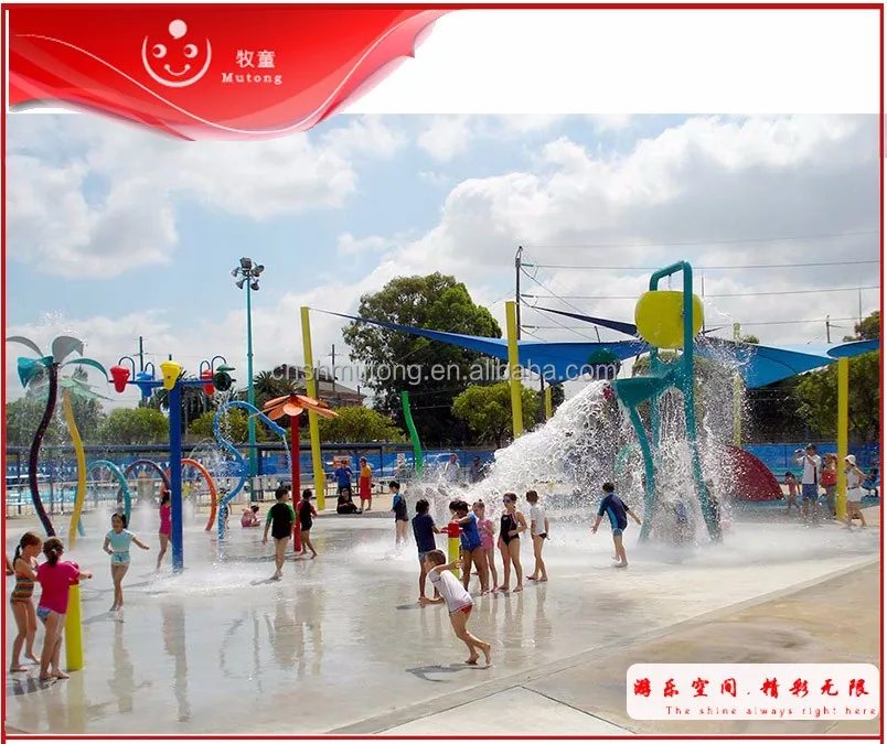 Aqua Bucket Dump Water Park Equipment;Aqua Splash Pad