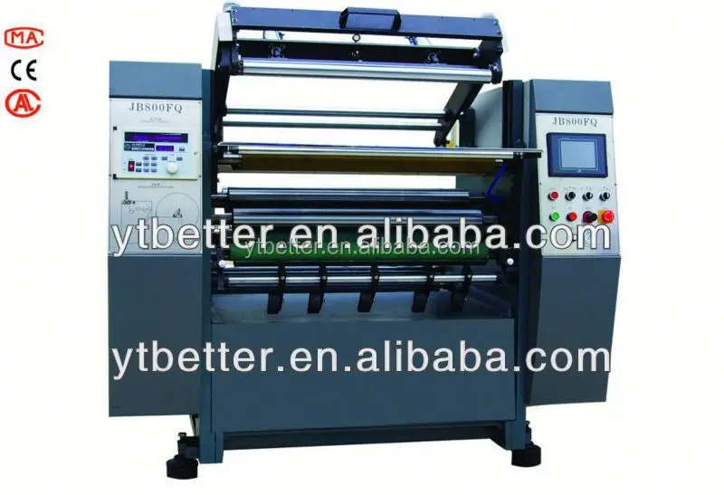Jb800fq интеллектуальные высокая скоростной рулона бумаги бумага продольной резки