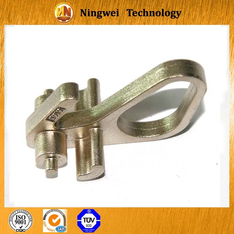 Oem литья по выплавляемым моделям бронзовых изделий для тормозных колодок