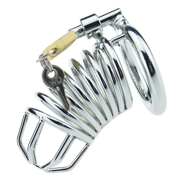 
The Chastity Key Safe Cock Cage Belt Cock Ring BDSM Toys Bondage Sex Products For Men 