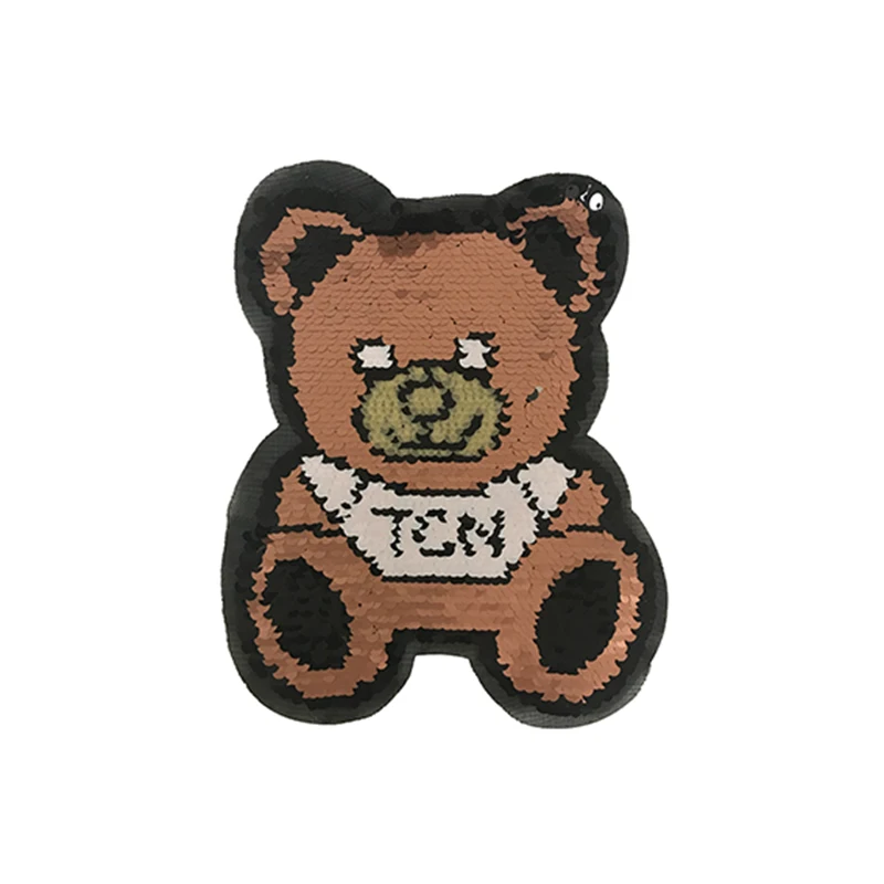 
shiny embroidery shape sequin crystal rhinestone beaded bow tie patches iron sew on sequin patch for clothing beading applique 