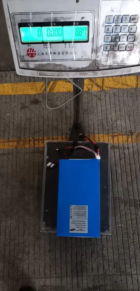 YUME  60v 20ah  li ion battery for two wheels adult electric scooter