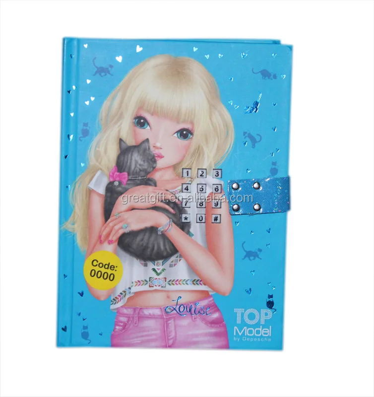 baby card board book Secret Diary