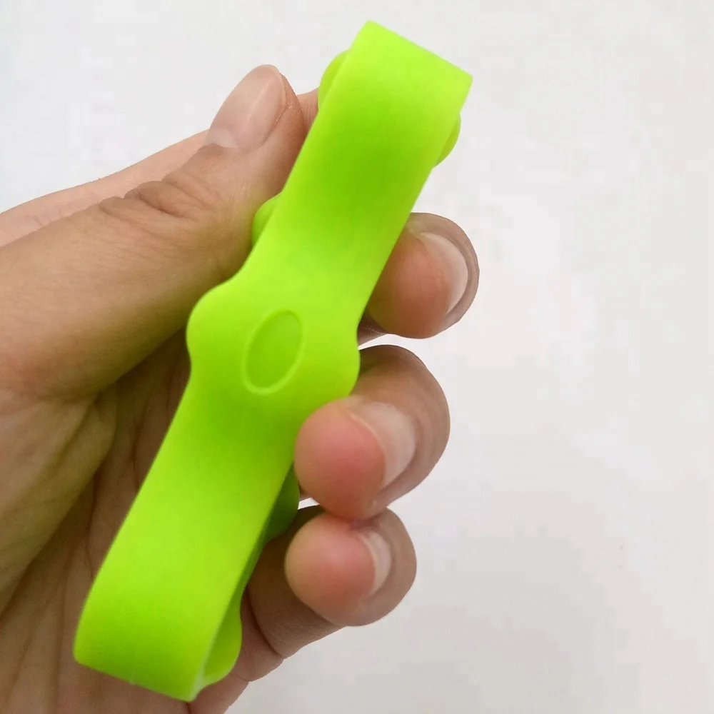 Color Customized Silicone Rehabilitation Training  Silicone Finger Stretcher