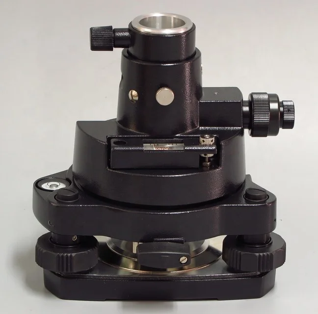 GPS and prism tribrach with adaptor and optical plummet