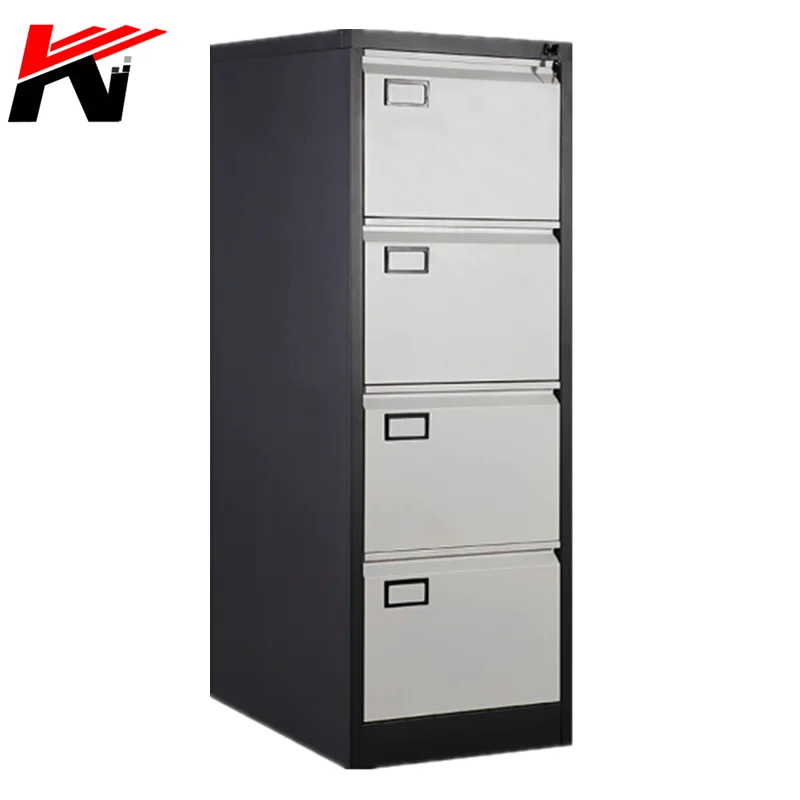 Low price hanging A4 folder steel  4 drawer storage cupboard steel vertical file cabinet price