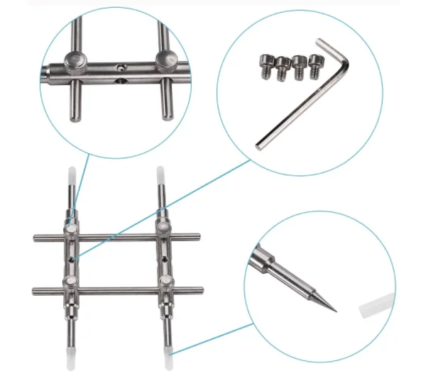 3 hole # type Tools Spanner Wrench For Camera,Telescope,Filter,Flashlight