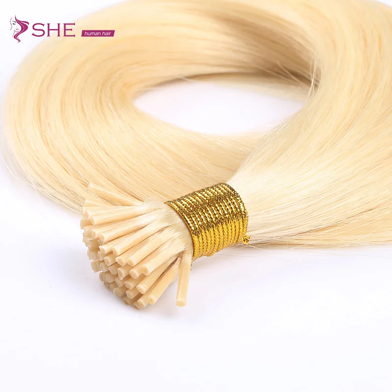 
Aliexpress best quality remy 100 keratin tip 8-30 inch human Hair Extensions 1 Gram for white women 
