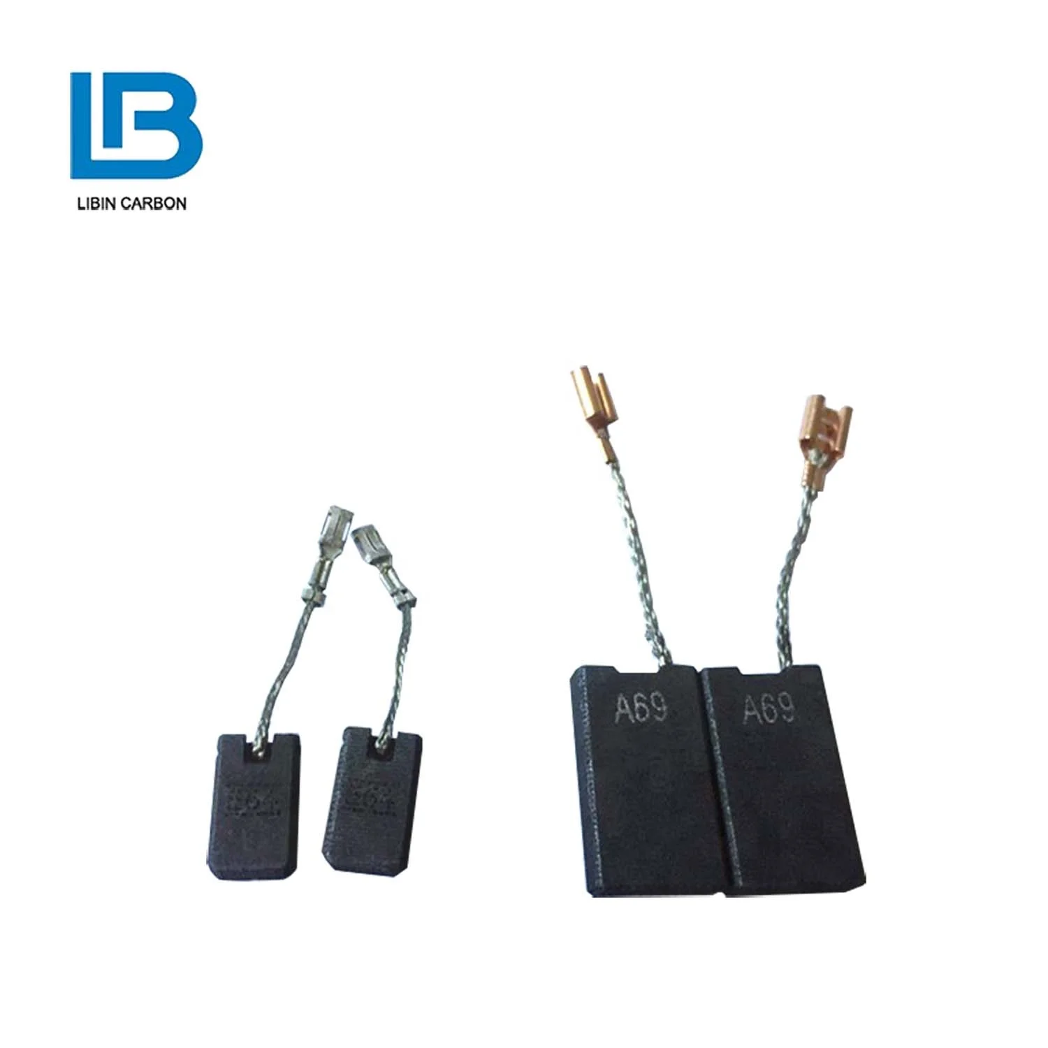 E64 A69 CARBON BRUSH FOR BOSCH 11E DIMOLITOPN HAMMER POWER TOOLS