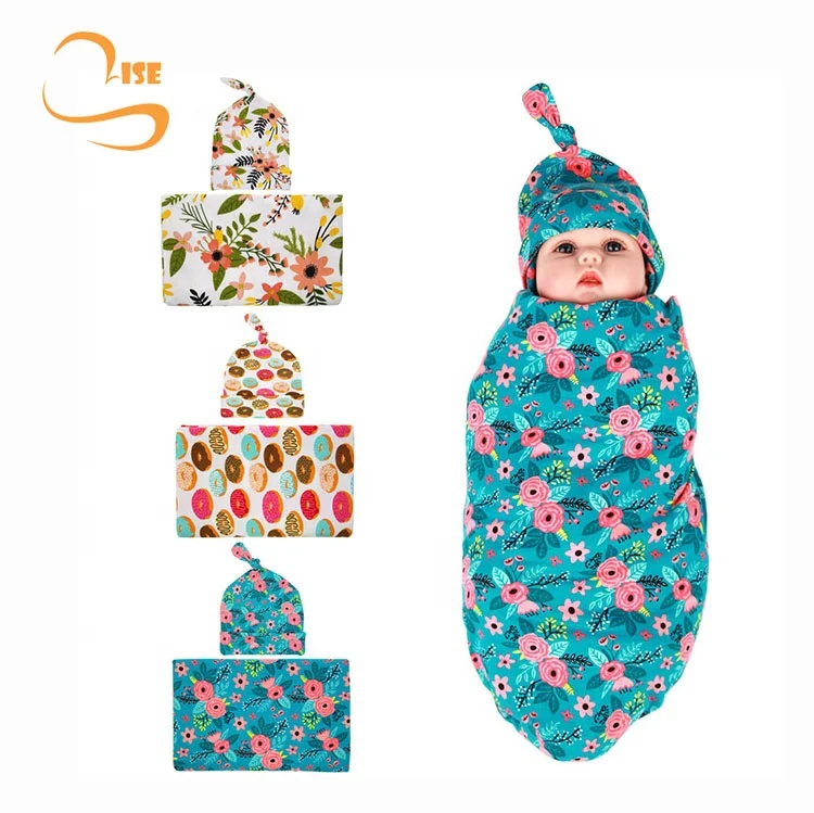 Шапки унисекс для 0-6 месяцев 6-12 месяцев, шапка бини для больницы, набор квадратных одеял