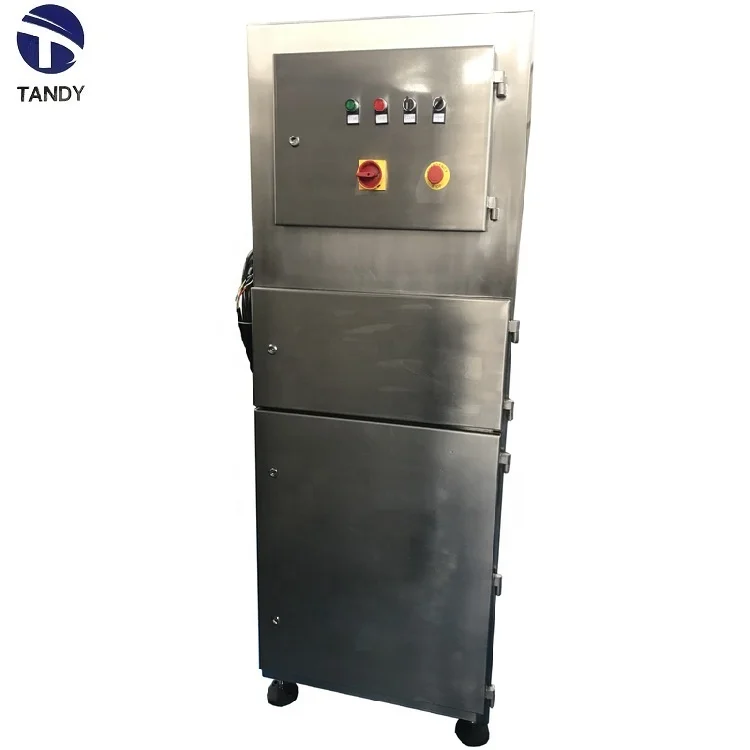 Different powder cartridge type dust collector for food / milk powder / pharmaceutical / chemical