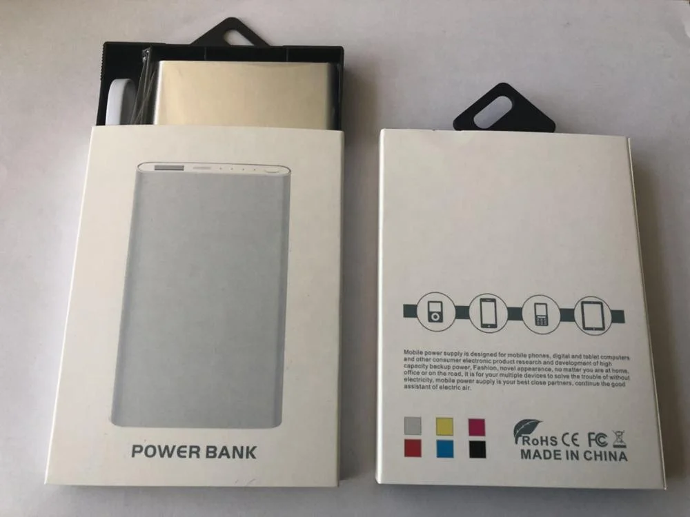 Promotional gift Portable mobile phone battery Charger mini Power bank 5000mah for iphone 6s 6 7 8 plus X Xs Xr Xmax