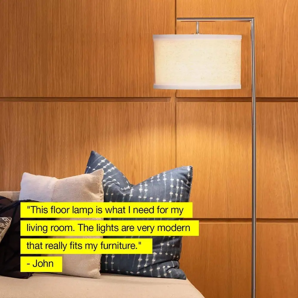 decorative floor standing lighting