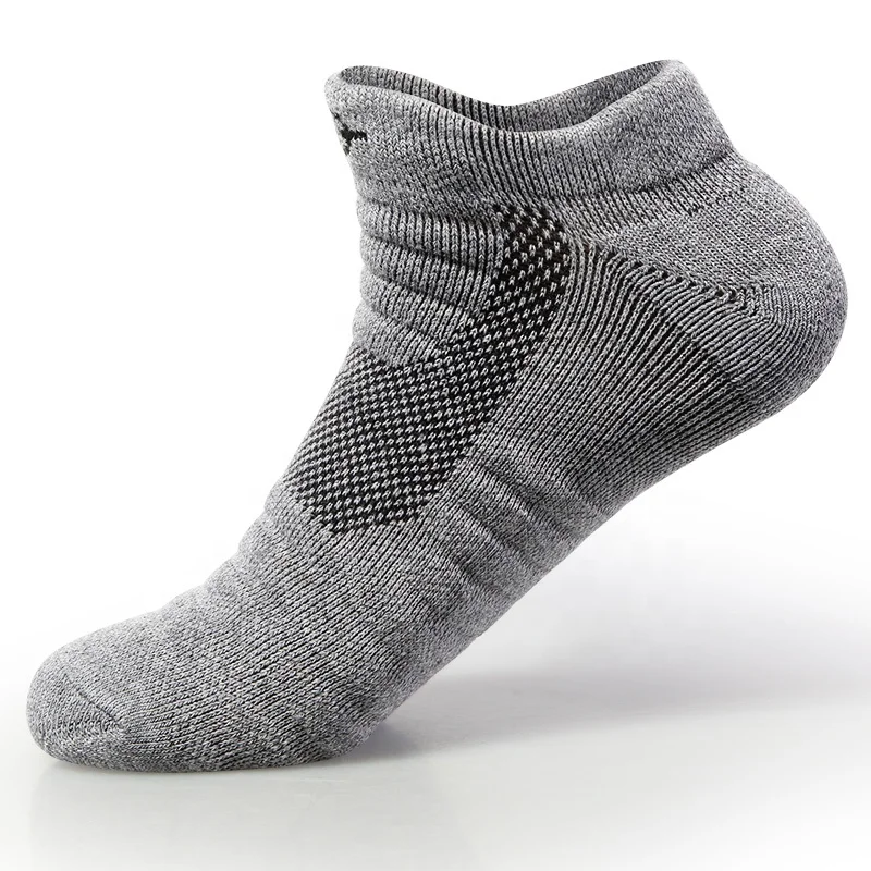 Athletic No-Show Socks for Running Cycling Basketball Hiking Mountain Trekking