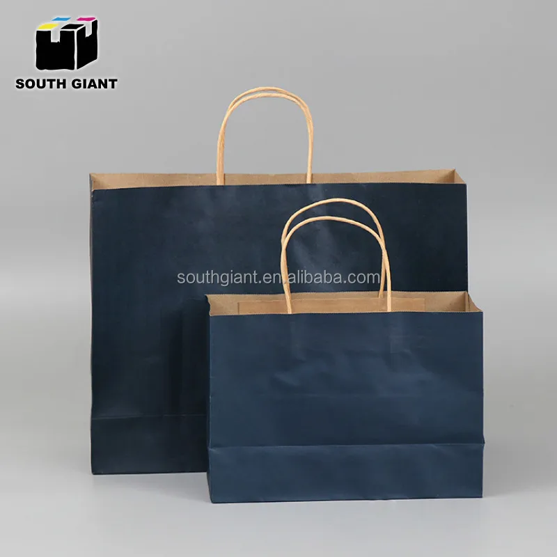 
Manufacture Strong Paper Shopping Bag with Rope Handle 