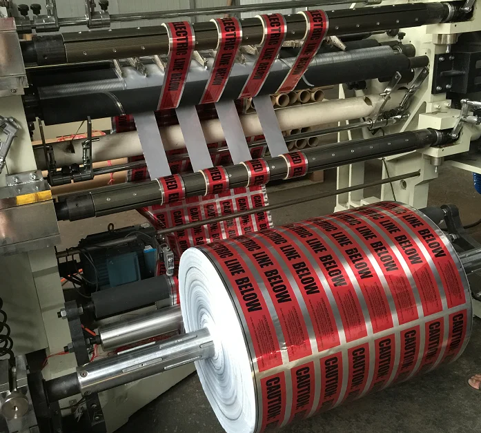 Underground Electric Line Marking Tape Manufacture High Quality