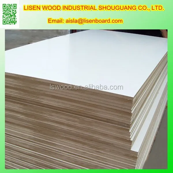 
Melamine Board,Aluminum Foil Board - Titanium White plate 