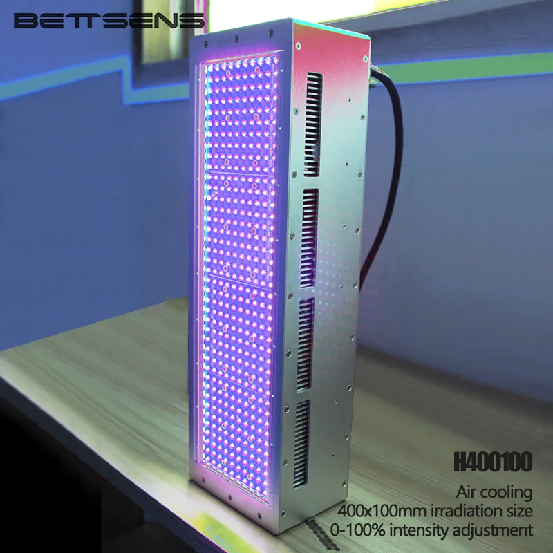 High intensity uv curing system uv led 365nm lamp for glue curing