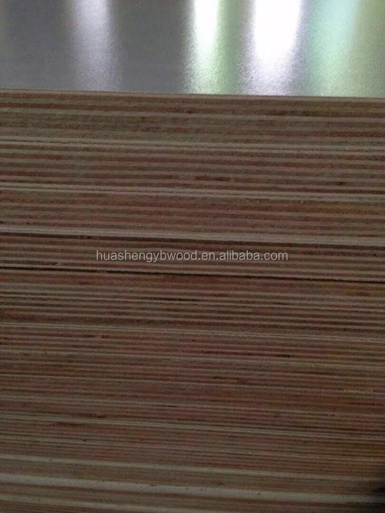 
17mm eucalyptus core melamine faced plywood for furniture 
