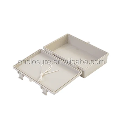 IP65 Waterproof electrical boxes outdoor weatherproof electrical control box with hinge cover 230x150x60mm
