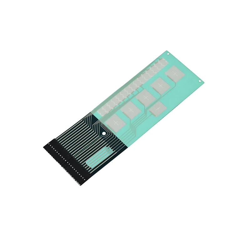 OEM Small Order Touch Panel Membrane Switch 4x3 Keypads