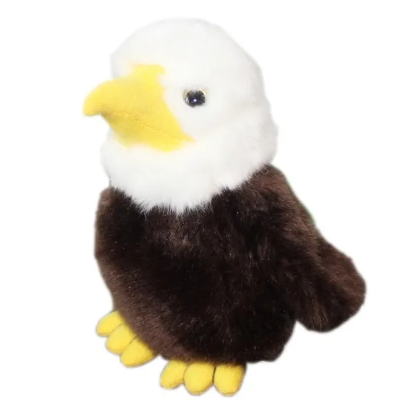 Simulation stuffed animal eagle plush toy