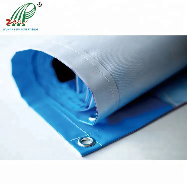 Flex Advertising PVC Banner/backlit printing of coffee shop logo