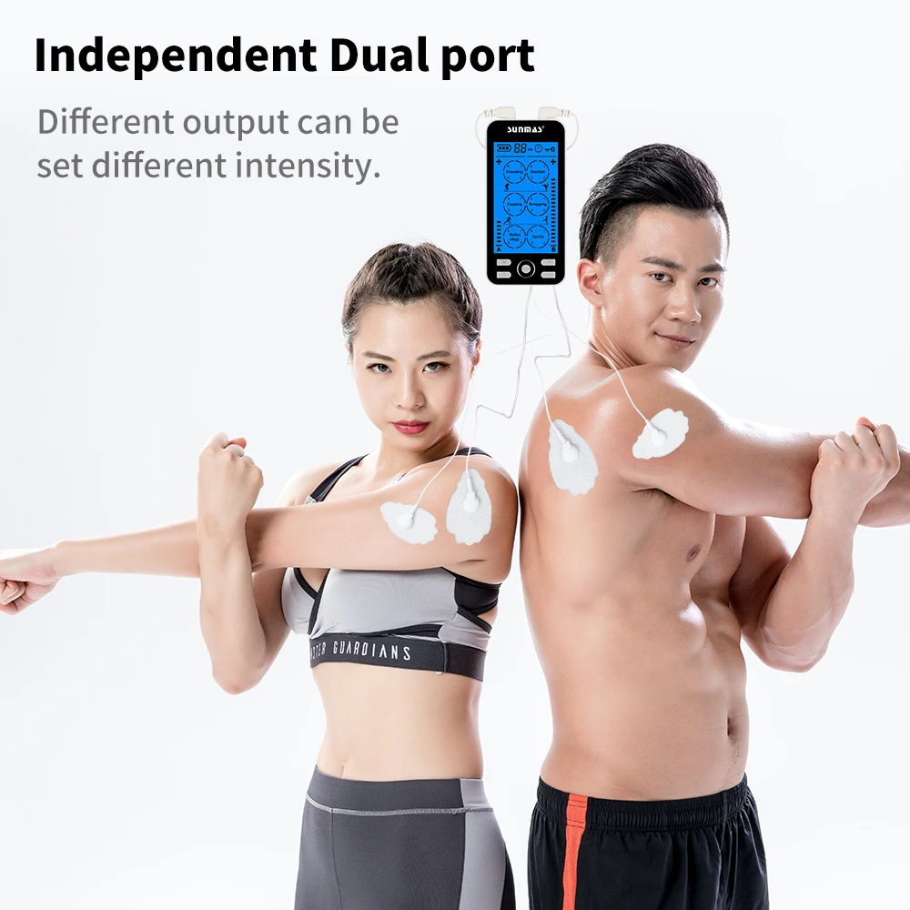 Customized wireless tens unit Best Selling Products Full Body Erotic Massage  OEM/ODM household medical devices massage machine