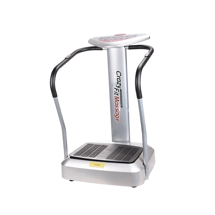 Высококачественная вибрационная пластина для массажа crazy fit, тренажер для упражнений crazy fit, руководство пользователя по массажу