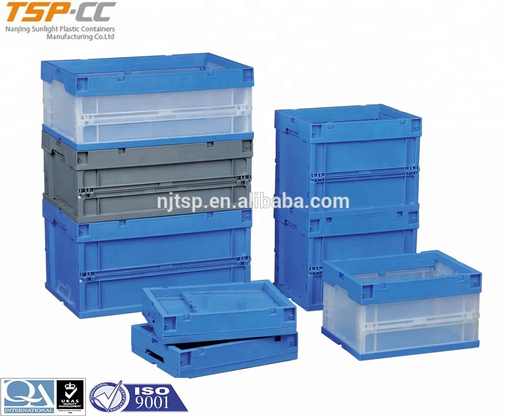 Plastic Folding Box