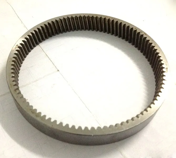 Plastic Double Spur Gear Micro Differential Custom Internal Nylon Case Ring Marketing Customized for cement mixer