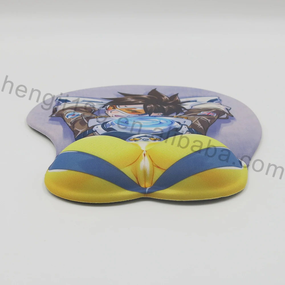 Japanese Open Sexy Girl Full Photo Silicone Big Ass Wrist Mouse pad
