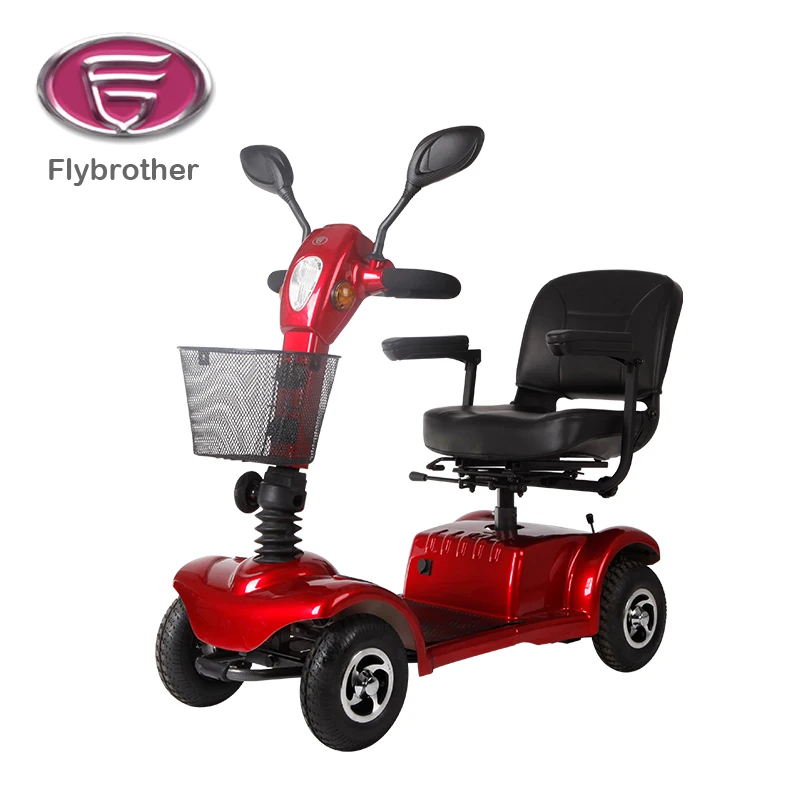 Serviceable big 20ah 500w wheel electric mobility scooter car