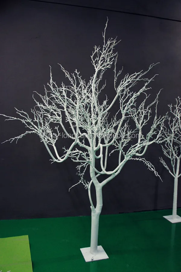 LSWS15121213 manufacturer new style fake decorative coral dry tree for window case display