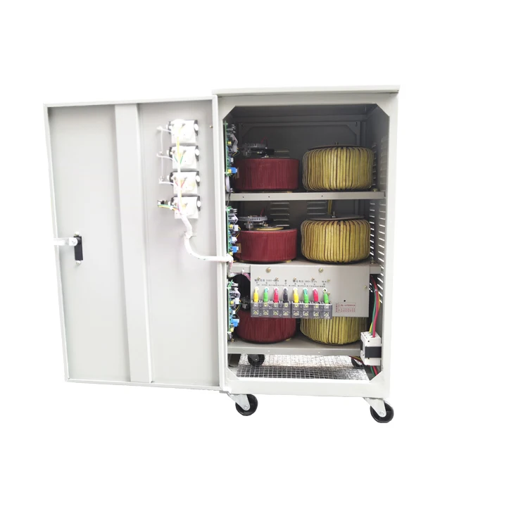 Factory directly 2022 Best Selling Smart Design TNS 3 phase 20KW 30KW 40KW Precision Automatic Voltage Regulator Stabilizer