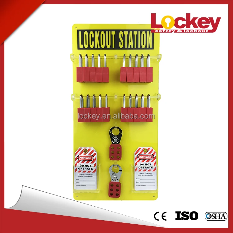 Брэди 50991 Блокировки Tagout Станции 5-20 Блокировки Станции