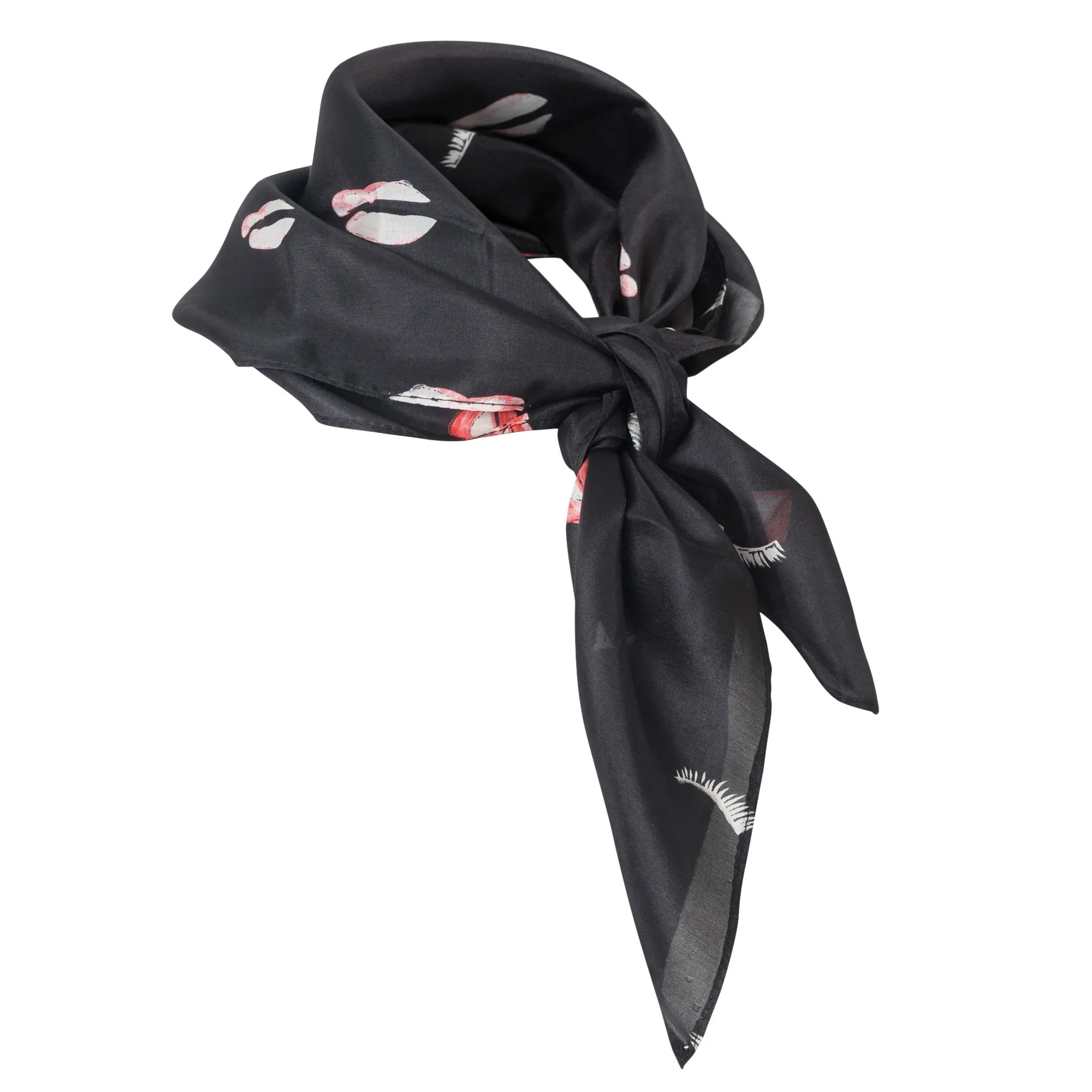 Chinese Women Silk Head Scarf