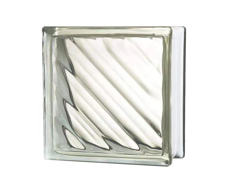 Wall Decorative Building Craft Clear Transparent Crystal Hollow Glass Block Price