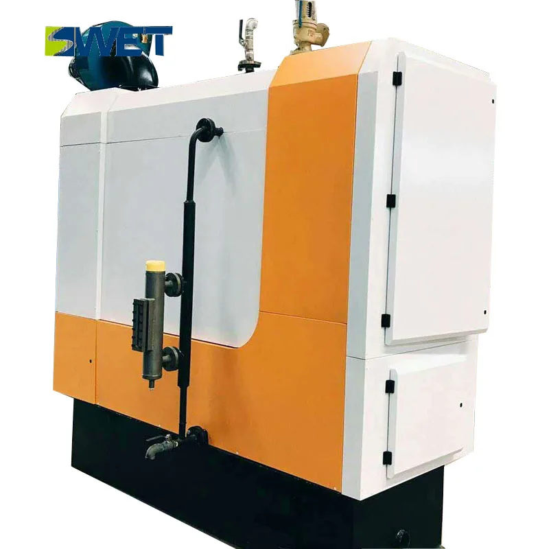 Environmentally friendly 600kg biomass pellet steam boiler