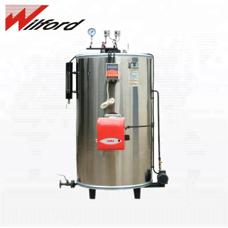 LWS Laundry Vertical Steam Boiler Tubeless