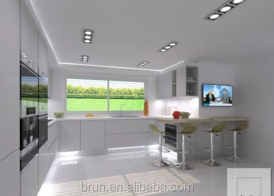 
kunshan factory direct brun kitchens/alibaba gold kitchen cabinets supplier 