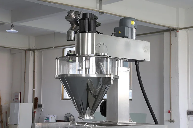Automatic Flour Jaggery Powder Spices Coffee Powder Packing Machine