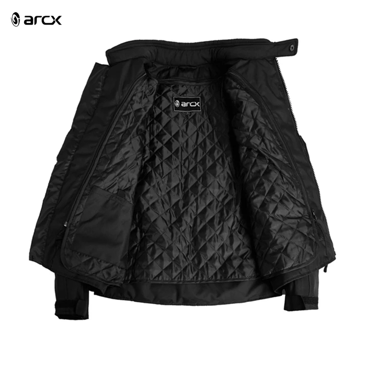 ARCX  Moto Rider Motorbike waterproof Touring Jackets With Armor Racing Motorcycle Jackets for Men Riding