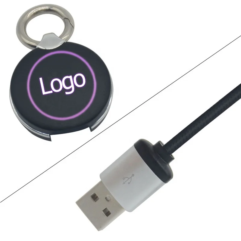 
Multi-function Custom Glowing USB Cable Charger and data 3/4/5-in-1 Usb Cable Keychain for Type-C Micro 8-pin 