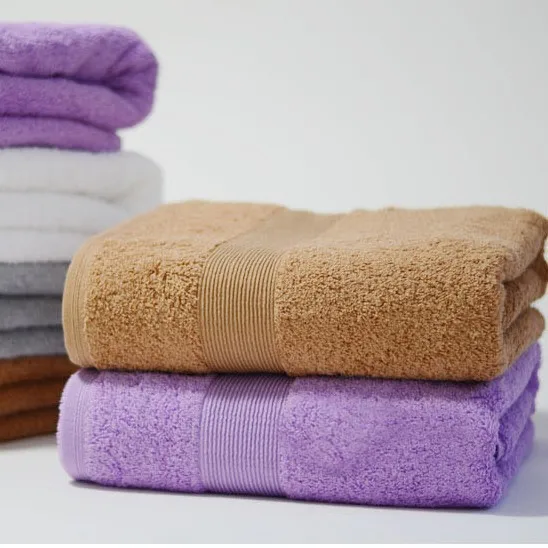 Wholesale 100% Egyptian long-staple Large Thick 620gram Towel Blanket Beach Towel Bath Terry Towels