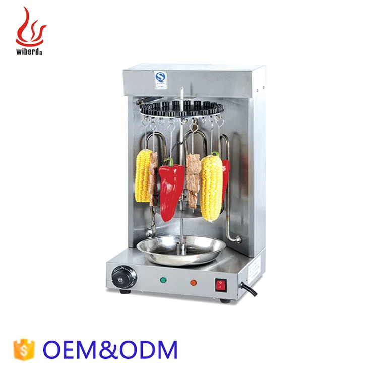 
Электрическая роторная баранина и кукурузная машина для обжарки струн 