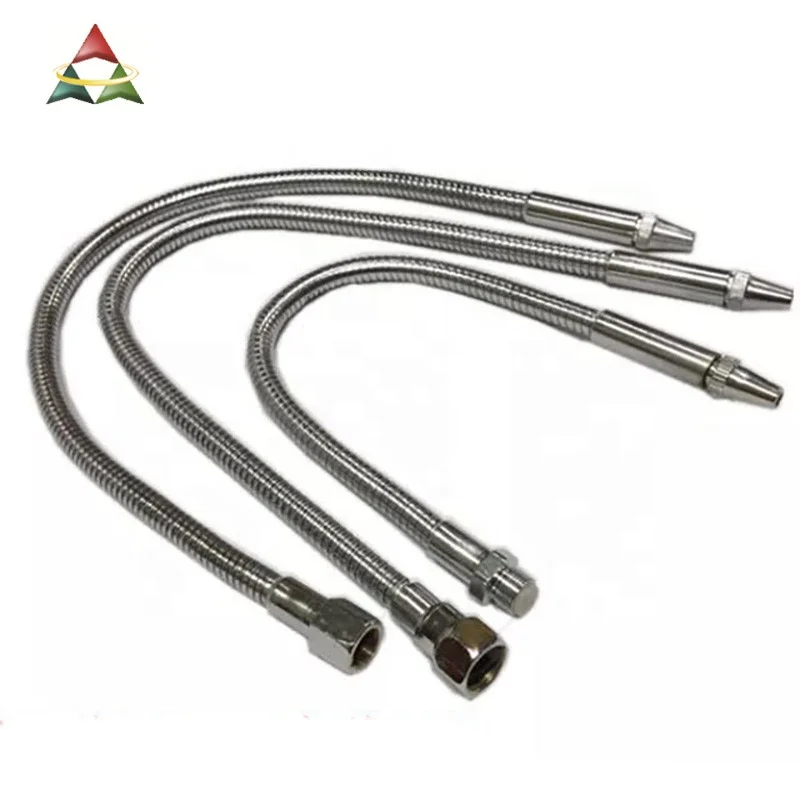 Lathe CNC Machine Adjustable Flexible Metal Water Oil Coolant Pipe