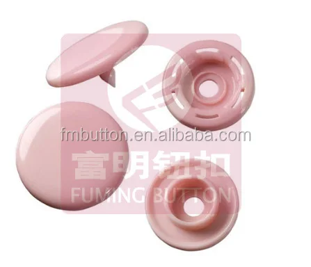 12.4mm baby cloth diaper Plastic Snap Button