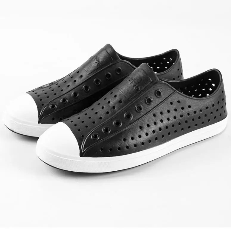 
Beach Sandals Water Shoes Mens Womens Kids Lightweight Breathable Slip-On Sneaker 