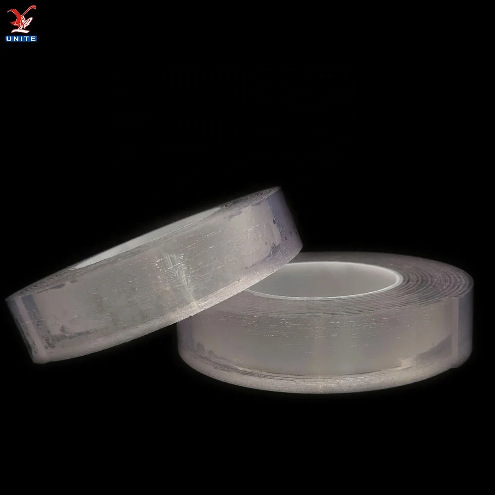 
High quality Nanometer PU gel reusable removable washable double sided Lvy Grip Tape 